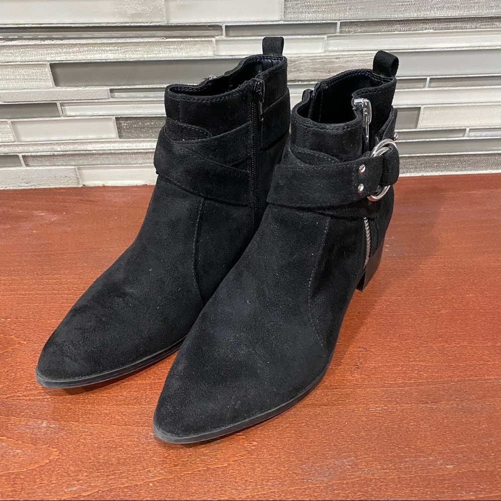 Nine West women double zipper boots size 7.5M - Picture 7 of 7